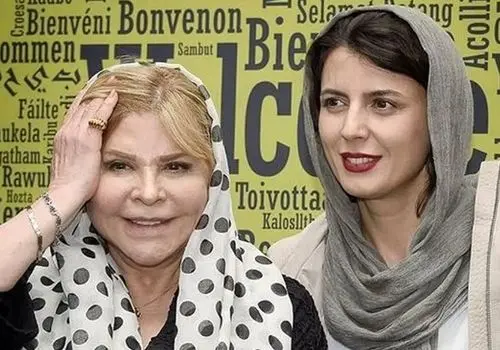 «مادر لیلا حاتمی» در 28 سالگی در کنار «ناصر ملک مطیعی»؛ سال 54