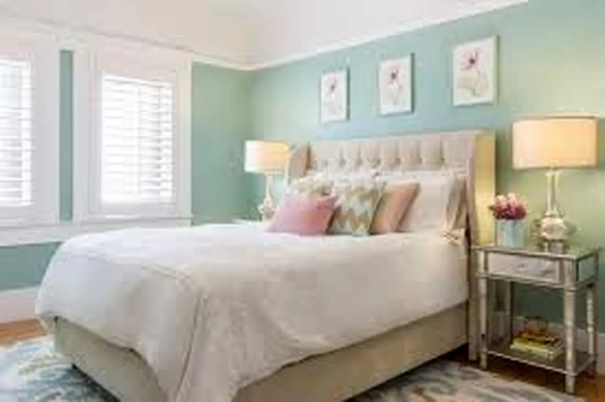  بهترین رنگ برای اتاق خواب از نظر روانشناسی