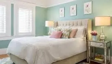  بهترین رنگ برای اتاق خواب از نظر روانشناسی