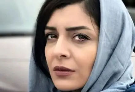 «ساره بیات» در 28 سالگی و در اولین سریال اش؛ سال 86