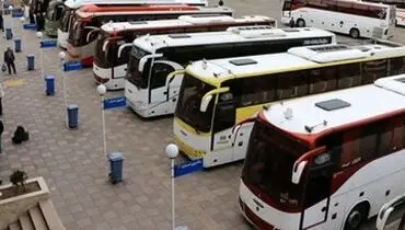 قیمت کرایه اتوبوس تهران-مهران اعلام شد
