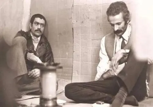 قابی از تاریخ سینمای ایران؛ جعفری و وثوقی در «لذت گناه»
