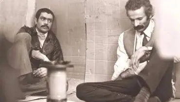 قابی از تاریخ سینمای ایران؛ جعفری و وثوقی در «لذت گناه»