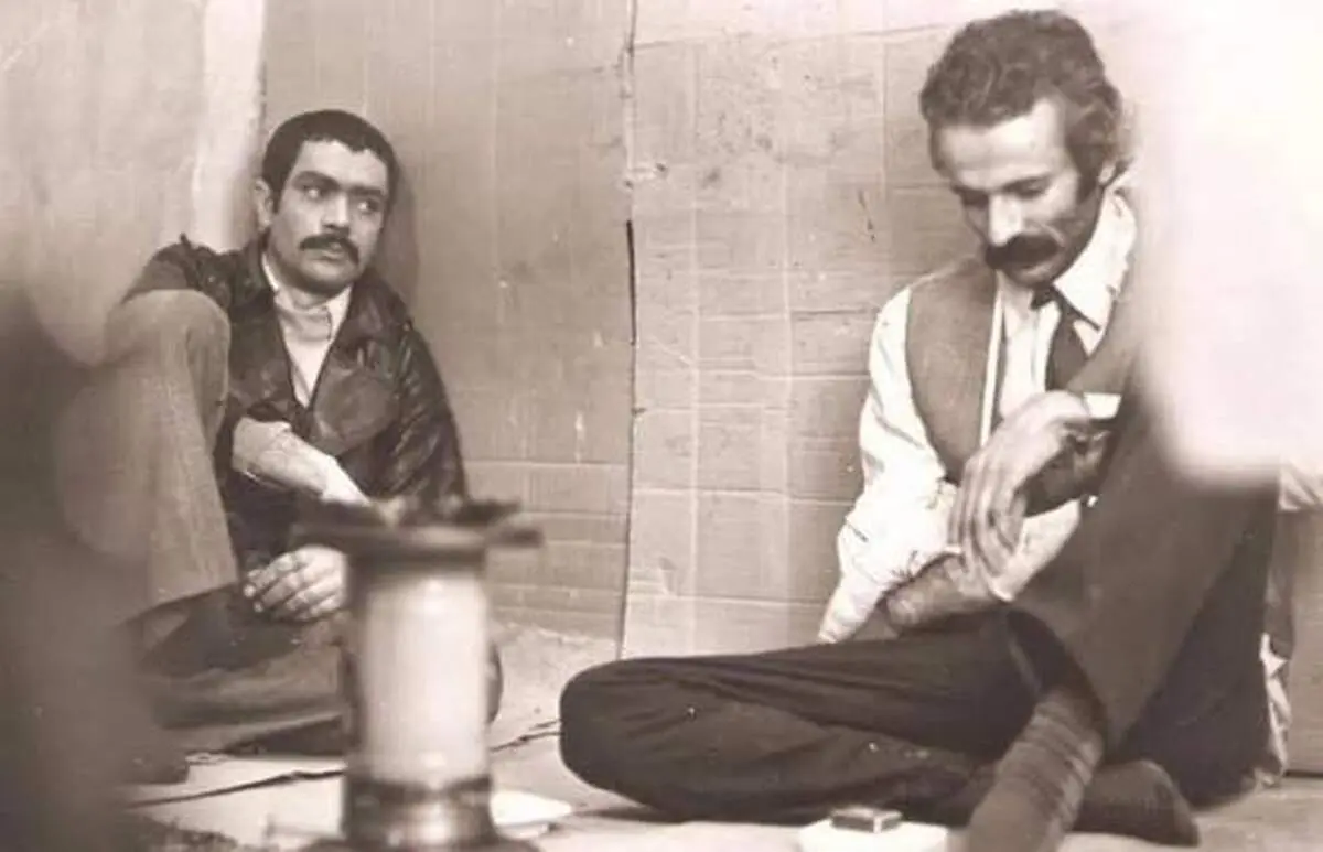 قابی از تاریخ سینمای ایران؛ جعفری و وثوقی در «لذت گناه»