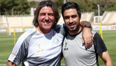 پاسخ تند خسرو حیدری به حسین حسینی خبرساز شد + تصویر


