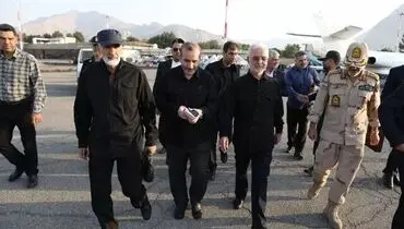 سفر وزیر کشور به کرمانشاه جهت بازدید از روند تردد زائران اربعین
