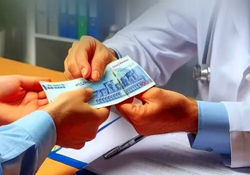 زیرمیزی؛ زخم پنهان نظام سلامت ایران
