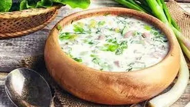  آش دوغ چند کالری دارد ؟