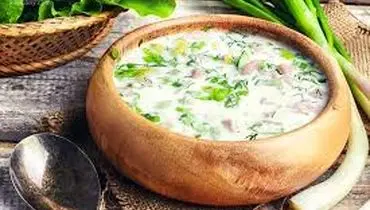  آش دوغ چند کالری دارد ؟