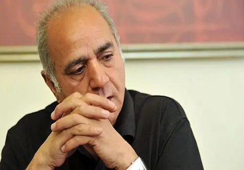 واکنش پرویز پرستویی به حمله اسرائیل/ عکس