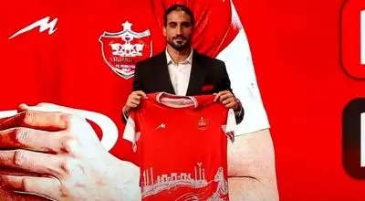 کارت قرمز سرنوشت‌ساز: ابرقویی از هفته دوم به پرسپولیس می‌پیوندد