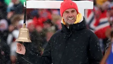  یورگن کلوپ داور المپیک شد!+عکس 