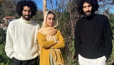 «سارا» سریال پایتخت 7 در کنار علی زندوکیلی در 20 سالگی 