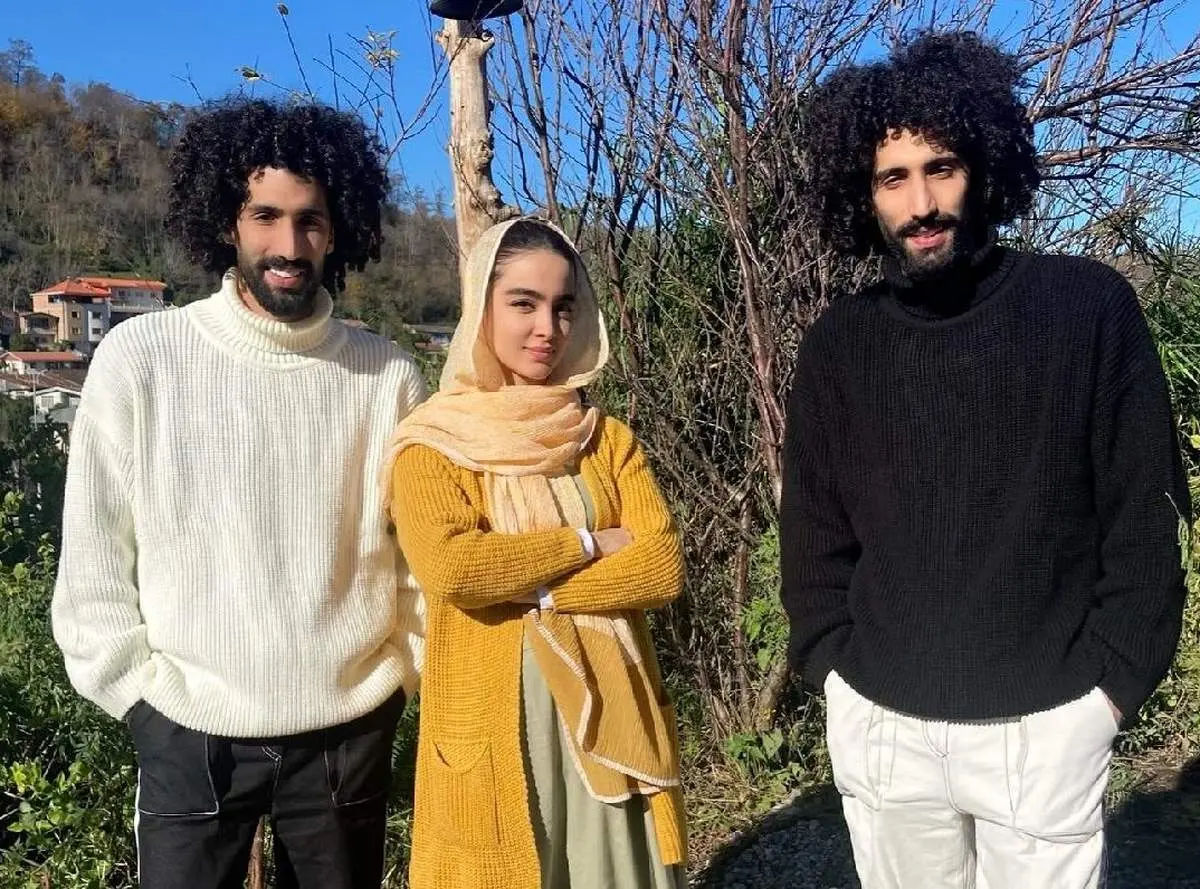 «سارا» سریال پایتخت 7 در کنار علی زندوکیلی در 20 سالگی