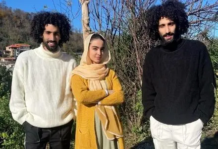 «سارا» سریال پایتخت 7 در کنار علی زندوکیلی در 20 سالگی 