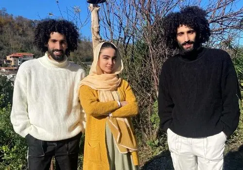 «سارا» سریال پایتخت 7 در کنار علی زندوکیلی در 20 سالگی 