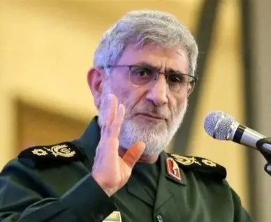 سردار قاآنی: به نظم جدید منطقه عادت کنید 