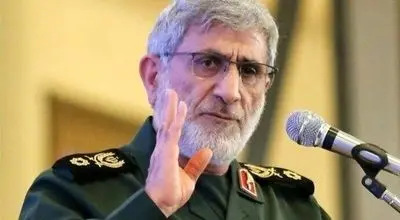 سردار قاآنی: به نظم جدید منطقه عادت کنید 