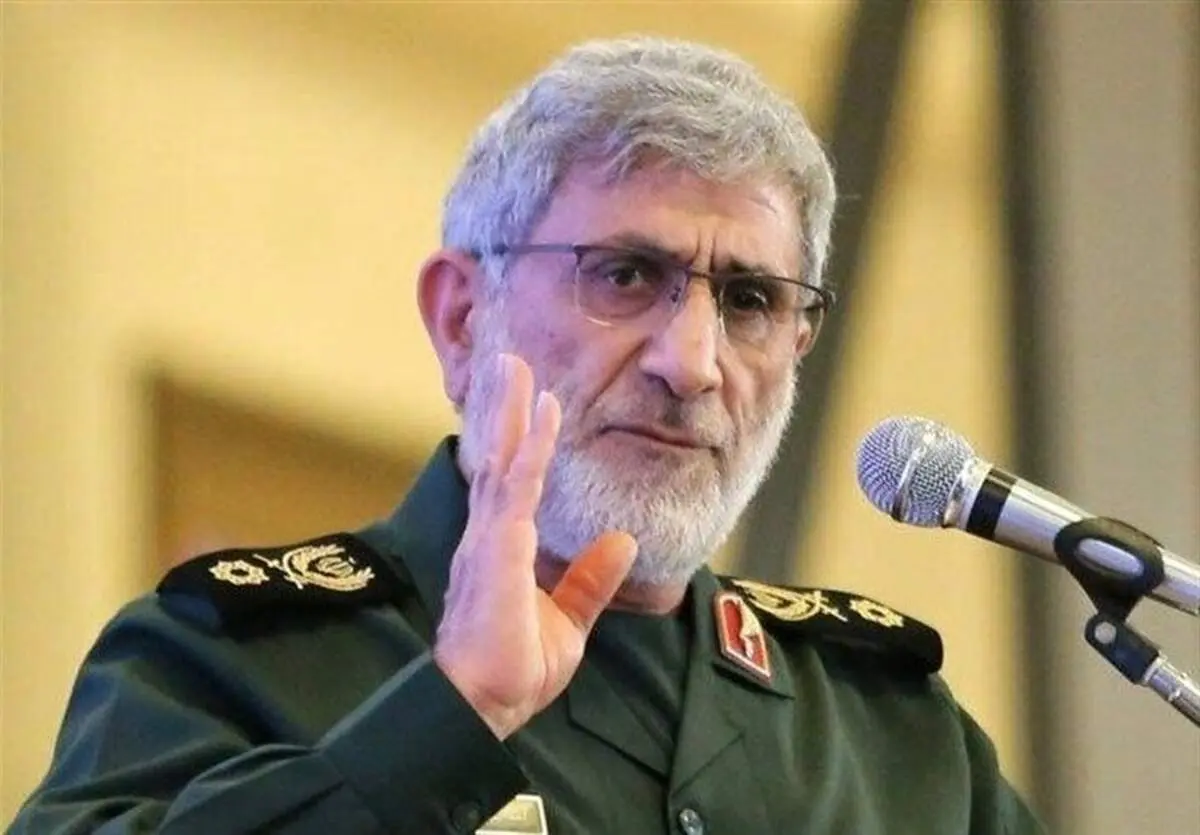 سردار قاآنی: به نظم جدید منطقه عادت کنید 