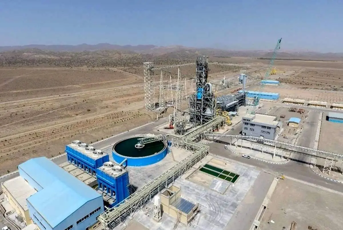 راهاندازی فاز دوم کارخانه فولاد بافت مصداق«جهش تولید با مشارکت مردم» است