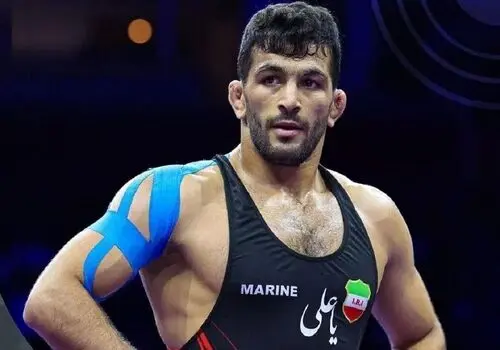 پیروزی یزدانی در اولین مبارزه وزن جدید