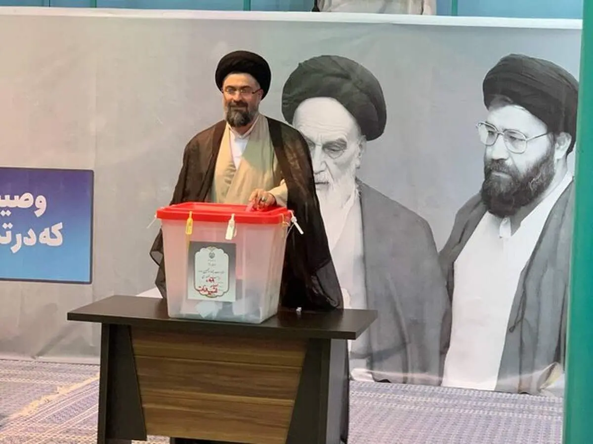 شرکت یاسر خمینی در انتخابات