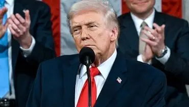 ترامپ از تنها راه صلح گفت + عکس