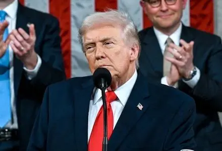 ترامپ از تنها راه صلح گفت + عکس