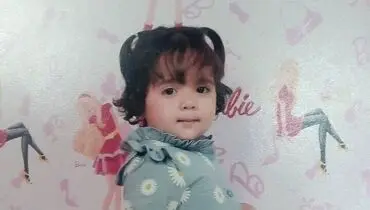 سنگ مزار صورتی دختر کاپشن صورتی + عکس