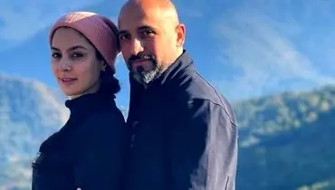 عاشقانه تازه زوج سینمای ایران: از تو در من گلی روییده است+عکس