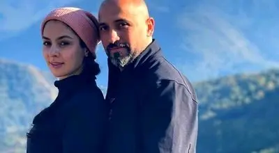 عاشقانه تازه زوج سینمای ایران: از تو در من گلی روییده است+عکس