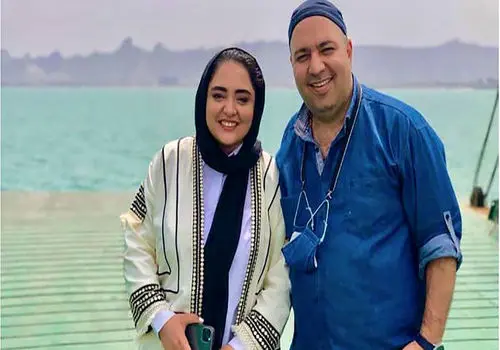 عشق به سبک نرگس محمدی؛ جشن هشتمین سالگرد ازدواج با یک استوری!
