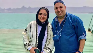 عشق به سبک نرگس محمدی؛ جشن هشتمین سالگرد ازدواج با یک استوری!