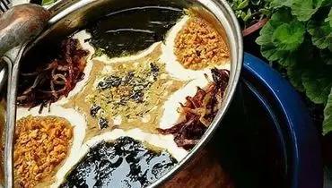 طرز تهیه آش بادمجان لذیذ نهاوندی