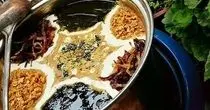 طرز تهیه آش بادمجان لذیذ نهاوندی