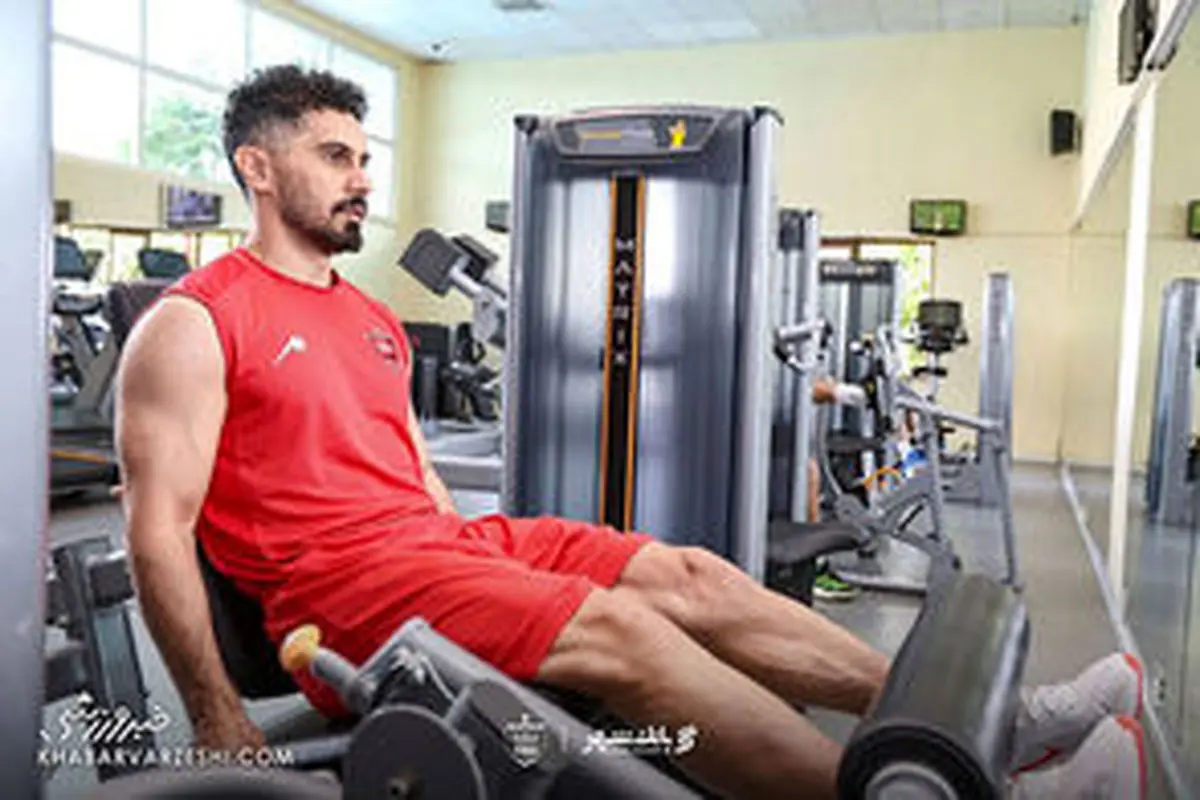 هاشمیان، پرسپولیسیها را به سالن فرستاد