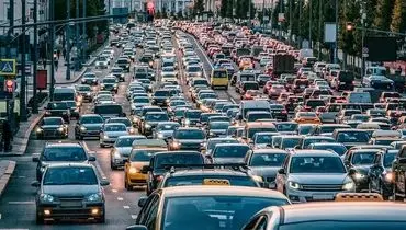 گزارش تازه از ترافیک تهران؛ تردد سنگین در معابر و بزرگراه‌های اصلی پایتخت