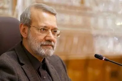 لاریجانی: ماهیت مسئله هسته‌ای ایران سیاسی است
