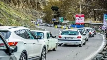 جاده چالوس یک طرفه شد