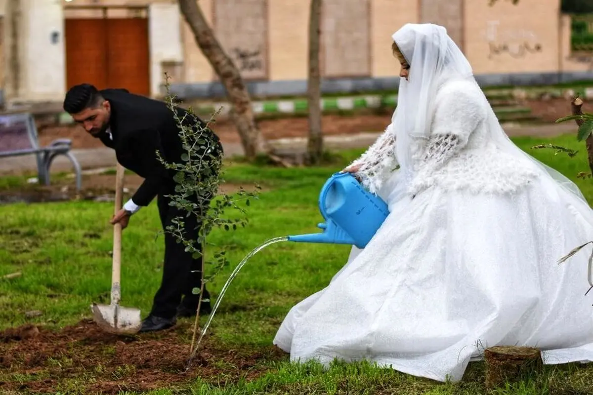 مهریه جالب این عروس خانم ایرانی+ عکس