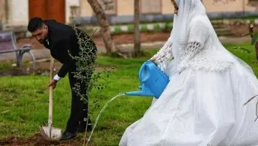 مهریه جالب این عروس خانم ایرانی+ عکس