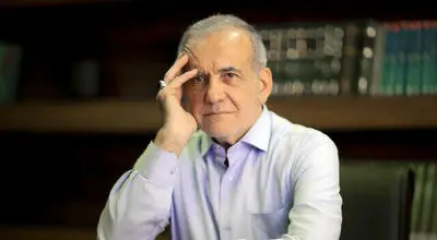 پزشکیان به عیادت خاتمی رفت+ عکس