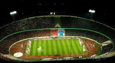 آزادی در تاریکی؛ برق مجموعه ورزشی قطع شد