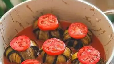 طرز تهیه بادمجان ترکی؛ غذایی خوش طعم با ظاهری خاص