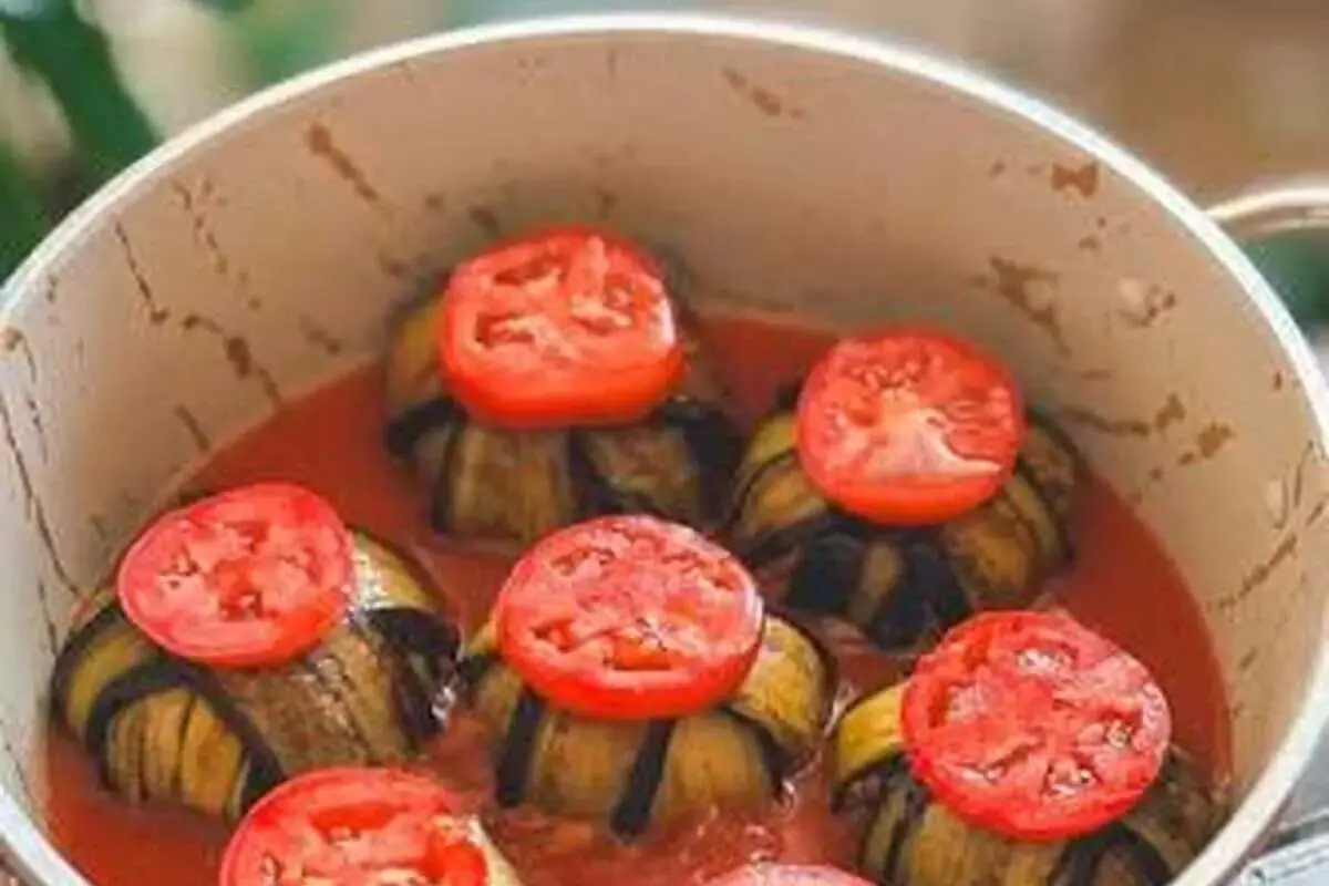 طرز تهیه بادمجان ترکی؛ غذایی خوش طعم با ظاهری خاص