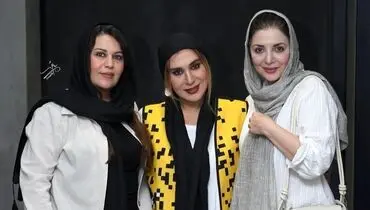 بازیگران زن سینما و تئاتر در یک شب به‌یادماندنی؛ از استایل متفاوت رویا جاویدنیا تا حضور گیتی قاسمی