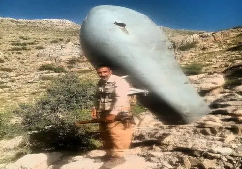 مرد روستایی لر این بار با شکار هرمس از کوه برگشت