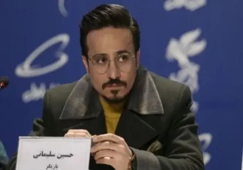 برداشت از صفحه اینستاگرام «حسین سلیمانی»، بازیگر سینما