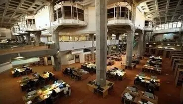 شیفت شب کتابخانه ملی ایران تعطیل شد