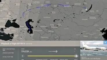 
نیوزویک: انتقال گسترده تجهیزات نظامی روسیه به ایران
